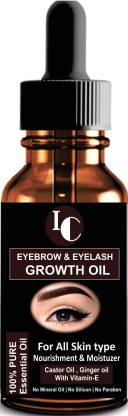 INDO CHALLENGE Eyebrow & Eyelashes Growth Oil-Enriched with Natural 30 ml
