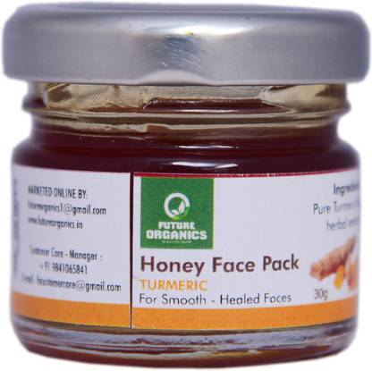 Future Organics Turmeric Face Mask