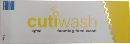 Cutiwash Foaming  Face Wash
