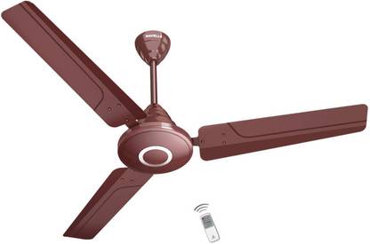HAVELLS EFFICIENCIA NEO 48" Brown 5 Star 26 Watts 1200 mm, With Remote Anti Dust 1200 mm Ceiling Fan