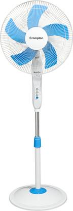 Crompton Pentaflo Pedestal Fan with 2 Year Warranty 400 mm Pedestal Fan