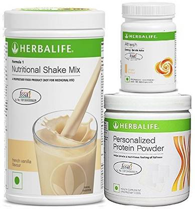 HERBALIFE Vanilla Combo Energy Drink
