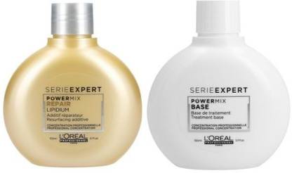 L'Oréal Professionnel Serie Expert Power Mix Base 150ML & Power Mix Repair Lipidium 150ML Treatment