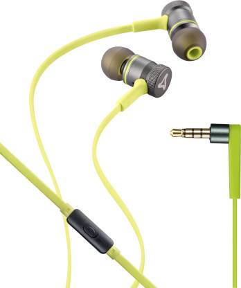 Syska Ultrabass Earphone Wired Headset