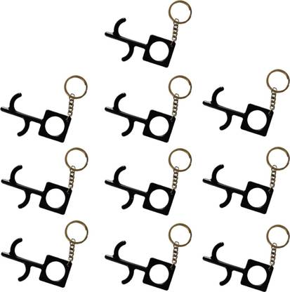 Touchsafe Safety Multipurpose Key to operate ATM lift and to open the doors Key Chain