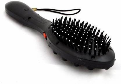 paliwalcreation Magnetic Vibra Plus Head Massager Comb Black Battery Operated Vibration Magnetic Head Massager Hairbrush with Double Speed in Treatment, head massage tool, head massager vibration Massage Brush for Healthy and Beautiful Hair Massager, Acupressure Head Hair Brush Massager(black)(pack of 1) and get 2 battery,cell Magnetic Vibra Plus Head Massager Comb Black Battery Operated Vibration Magnetic Head Massager Hairbrush with Double Speed in Treatment, head massage tool, head massager vibration Massage Brush for Healthy and Beautiful Hair Massager, Acupressure Head Hair Brush Massager(black) Massager