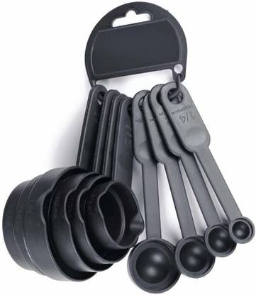 Planetone 8Pcs Measuring Cup and Spoon Set Measuring Cup Set