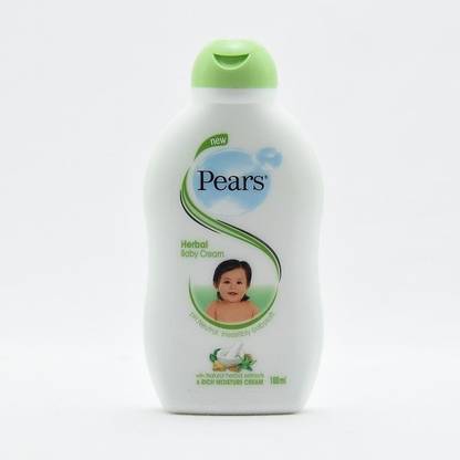 Pears Herbal Rich Moisture Baby Cream 100ml Pack of 2