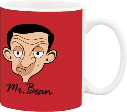 Fantacy Gifts MR bean printed coffee mug 350ml Ceramic Coffee Mug