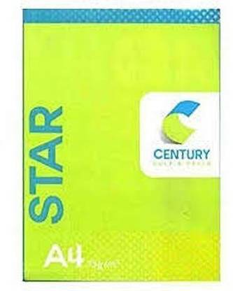 Century Star N30320016 Plain A4 75 gsm A4 paper