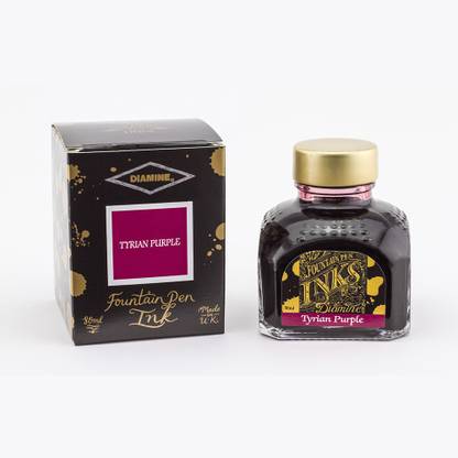 DIAMINE Diamine TYRIAN PURPLE 80 ML Ink Bottle
