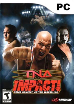 TNA IMPACT (WRESTLING & FIGHTING PC GAME)