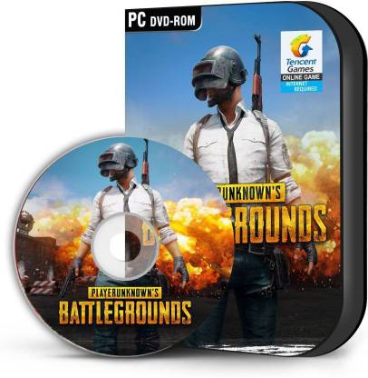 PUBG PC Game (Physical DISC no need to download online) Just Install and play (4th Anniversary Edition)