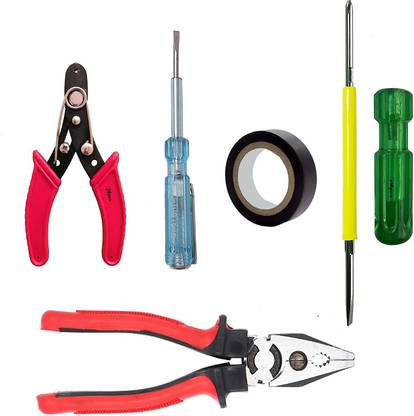 JAMM FIVE IN ONE Standard Screwdriver Set