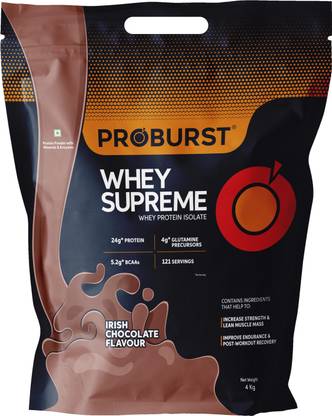 PROBURST WHEY SUPREME (Whey Protein Isolate) Whey Protein