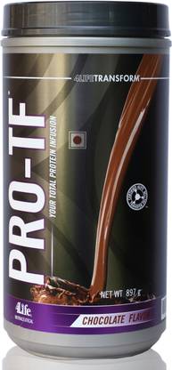 4Life Pro-TF Chocolate Canister - Most Powerful Source of Protein, Support Immune System Whey Protein