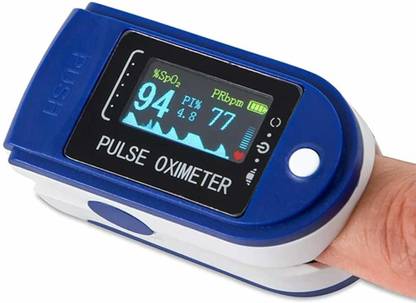 IMMUTABLE RR- 544 Fingertip Sp02 Blood oxygen Indicator and Many More Functions Pulse Oximeter