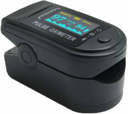 IMMUTABLE RR-123 CMS-50DL Fingertip Pulse Oximeter Blood Oxygen Spo2 Saturation and Heart Rate Monitor Pulse Oximeter
