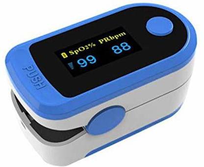 IMMUTABLE RR- 2422 Pulse oximeter fingertip, Portable Blood Oxygen Saturation Monitor Pulse Oximeter