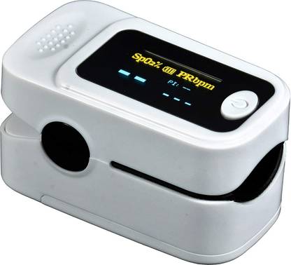 IMMUTABLE RR- 55474Smart Care Pulse Oximeter, Fingertip Pulse Oximeter