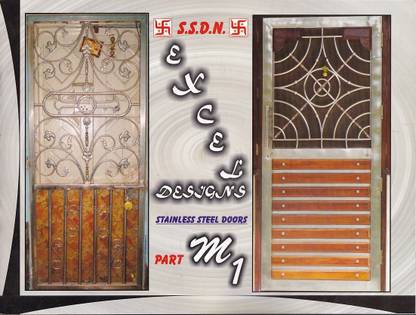 Designs Gate Grill Part M - 1 (Model Name-25)