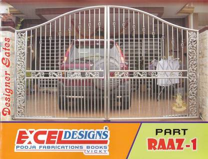 Designs Gate Grill Part Raaz - 1 (Model Name-33)