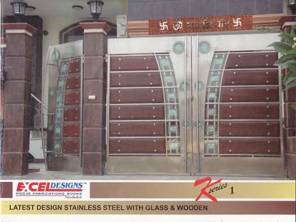 Designs Gate Grill K Series 1 (Model Name-39)