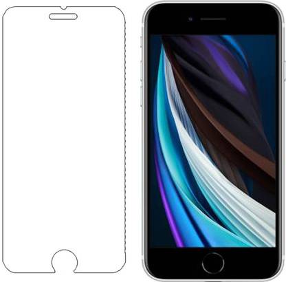 SHREESHA Tempered Glass Guard for Apple iPhone SE 2020