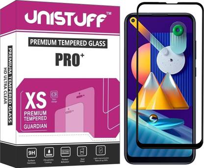 Unistuff Tempered Glass Guard for Samsung Galaxy M11, Samsung Galaxy A11