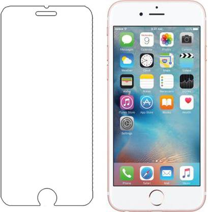 SPRITZEN Tempered Glass Guard for Apple iPhone 6 Plus, Apple iPhone 6s Plus, Apple iPhone 7 Plus, Apple iPhone 8 Plus