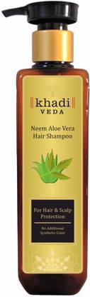 khadi veda Neem Aloe vera hair Shampoo