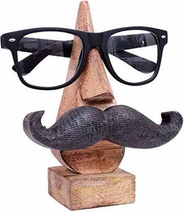 TREND CHOICE Nose Shaped Spectacle Specs Eyeglass Holder Decorative Decorative Showpiece Decorative Showpiece  -  15 cm