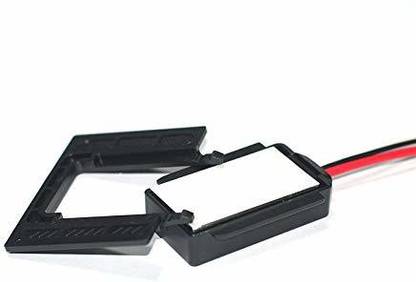 SiSAH 6-12VDC Touch Dimmer Switch for Bathroom Mirror LED (Black, Plastic) Smart Kit