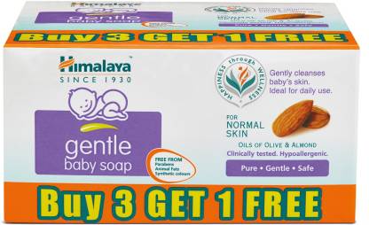 HIMALAYA Gentle Baby Soap  (3 x 100 g)