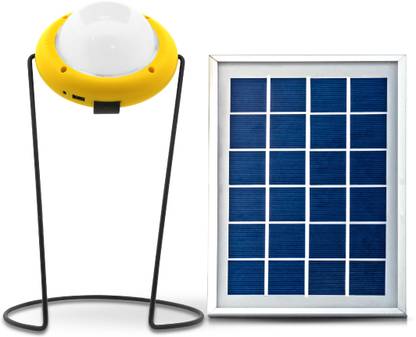 Sun King Pro 300 Portable LED Emergency Light with USB Cable and Phone Adapters Solar Light Set