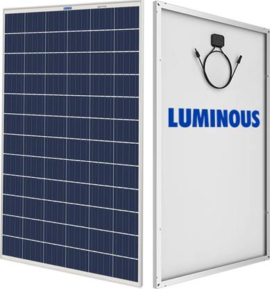 LUMINOUS 105 Watt Solar Panel