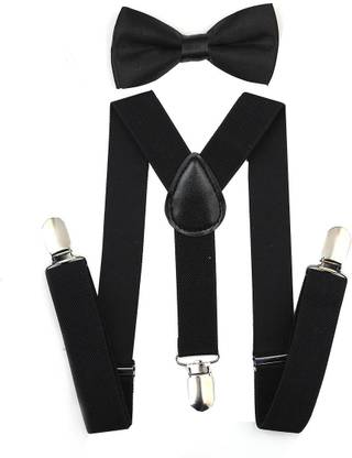 Kutumbh Y- Back Suspenders for Boys