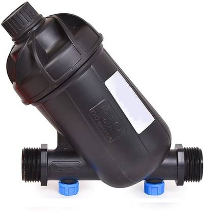 bluerays 1 INCH SCREEN FILTER FOR DRIP IRRIGATION Tap Mount Water Filter