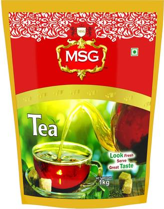 MSG Tea Tea Pouch
