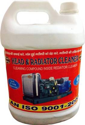 CCC Radiator cleaner Head & Radiator cleaner Cleaning compound of Descaling Inside Approval by Indian Railways Synthetic Blend Engine Oil