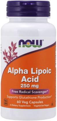 Now Foods Alpha Lipoic Acid