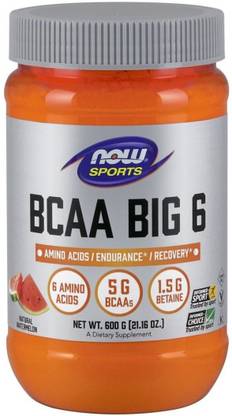Now Foods BCAA Big 6