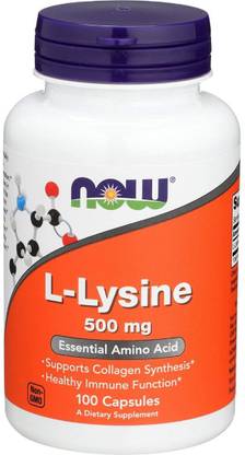 Now Foods L-Lysine 500 mg