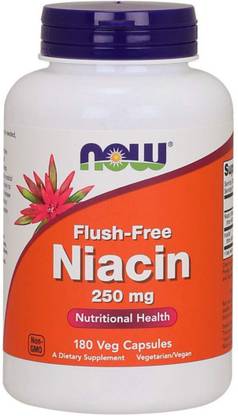 Now Foods Flush Free Niacin 250mg