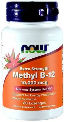 Now Foods Methyl B-12 10,000 MCG