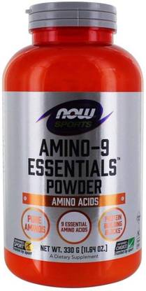 Now Foods Sports Amino 9 Essentials Powder
