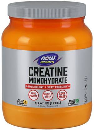 Now Foods Creatine Monohydrate Powder