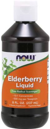 Now Foods Elderberry Liquid Concentrate