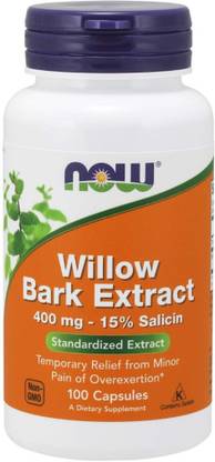 Now Foods White Willow Bark