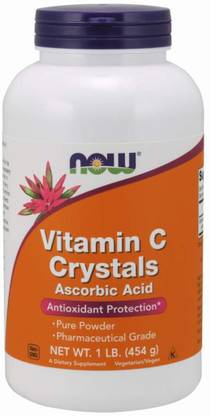 Now Foods Vitamin C Crystals Ascorbic Acid